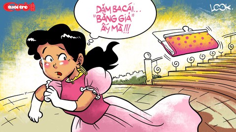 Công chúa Lọ Lem và tấm bằng lái đánh rơi - Ảnh 1. Công chúa Lọ Lem và tấm bằng lái đánh rơi - Ảnh 1.