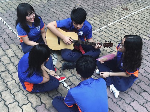 Thi ảnh Mùa yêu thương: Mười bảy - Ảnh 1. Thi ảnh Mùa yêu thương: Mười bảy - Ảnh 1.