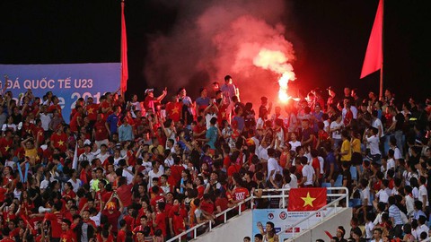 Đã bán 24.000 vé trận U23 Việt Nam gặp Indonesia và Thái Lan - Ảnh 1. Đã bán 24.000 vé trận U23 Việt Nam gặp Indonesia và Thái Lan - Ảnh 1.