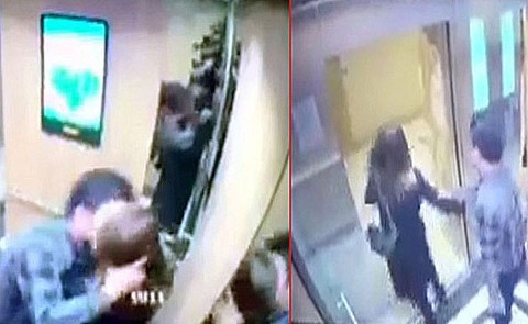 Vụ ép cô gái để hôn trong thang máy: Nên sửa luật để phạt mạnh hơn - Ảnh 1. Vụ ép cô gái để hôn trong thang máy: Nên sửa luật để phạt mạnh hơn - Ảnh 1.