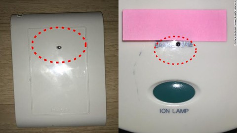 1.600 người ở Hàn Quốc bị quay lén trong khách sạn - Ảnh 1. 1.600 người ở Hàn Quốc bị quay lén trong khách sạn - Ảnh 1.