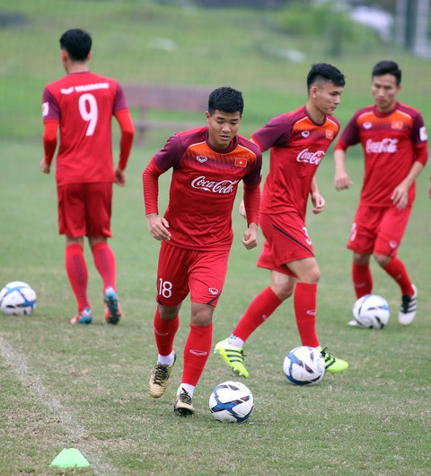 Hàng công tuyển U23 Việt Nam: Vắng Tiến Linh, đã có Đức Chinh - Ảnh 3. Hàng công tuyển U23 Việt Nam: Vắng Tiến Linh, đã có Đức Chinh - Ảnh 3.