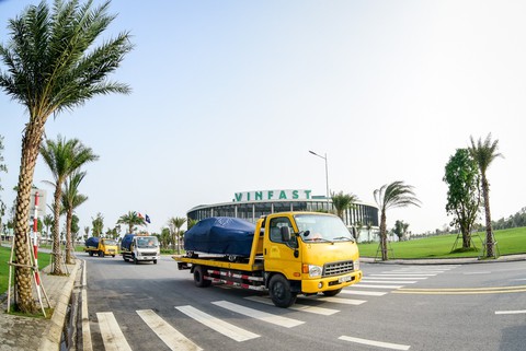 VinFast đưa 155 xe đi 14 nước kiểm thử chất lượng - Ảnh 5. VinFast đưa 155 xe đi 14 nước kiểm thử chất lượng - Ảnh 5.