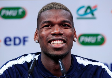 Tiền vệ Pogba: ‘Chơi cho Real Madrid là một giấc mơ’ - Ảnh 1. Tiền vệ Pogba: ‘Chơi cho Real Madrid là một giấc mơ’ - Ảnh 1.