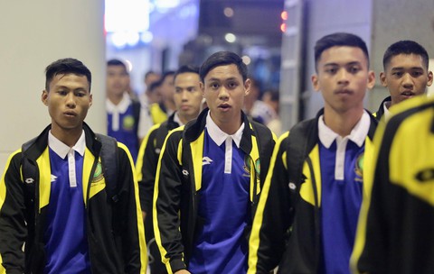 Tới Hà Nội, tiền đạo U-23 Thái Lan muốn đánh bại U-23 Việt Nam từ vòng loại - Ảnh 5. Tới Hà Nội, tiền đạo U-23 Thái Lan muốn đánh bại U-23 Việt Nam từ vòng loại - Ảnh 5.