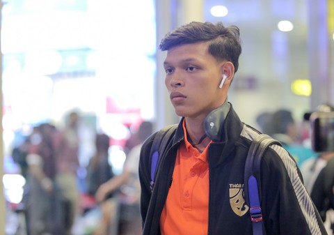 Tới Hà Nội, tiền đạo U-23 Thái Lan muốn đánh bại U-23 Việt Nam từ vòng loại - Ảnh 1. Tới Hà Nội, tiền đạo U-23 Thái Lan muốn đánh bại U-23 Việt Nam từ vòng loại - Ảnh 1.