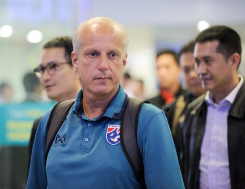 Tới Hà Nội, tiền đạo U-23 Thái Lan muốn đánh bại U-23 Việt Nam từ vòng loại - Ảnh 3. Tới Hà Nội, tiền đạo U-23 Thái Lan muốn đánh bại U-23 Việt Nam từ vòng loại - Ảnh 3.