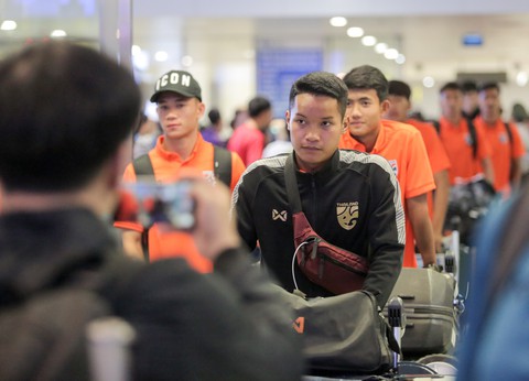 Tới Hà Nội, tiền đạo U-23 Thái Lan muốn đánh bại U-23 Việt Nam từ vòng loại - Ảnh 2. Tới Hà Nội, tiền đạo U-23 Thái Lan muốn đánh bại U-23 Việt Nam từ vòng loại - Ảnh 2.