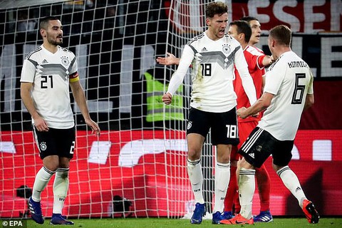 Goretzka giải cứu xe tăng mới của HLV Joachim Low - Ảnh 2. Goretzka giải cứu xe tăng mới của HLV Joachim Low - Ảnh 2.