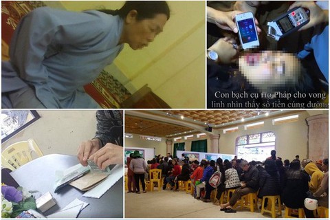 Bộ Văn hóa lập đoàn kiểm tra, chùa Ba Vàng họp báo vụ vong báo oán - Ảnh 1. Bộ Văn hóa lập đoàn kiểm tra, chùa Ba Vàng họp báo vụ vong báo oán - Ảnh 1.