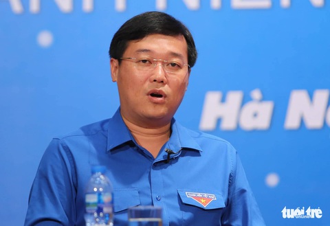 H’Hen Niê đối thoại cùng Bí thư thứ nhất Trung ương Đoàn - Ảnh 1. H’Hen Niê đối thoại cùng Bí thư thứ nhất Trung ương Đoàn - Ảnh 1.