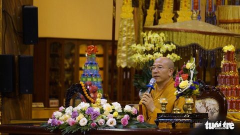 Trụ trì chùa Ba Vàng: Chùa lớn nên bị ghen ghét - Ảnh 1. Trụ trì chùa Ba Vàng: Chùa lớn nên bị ghen ghét - Ảnh 1.