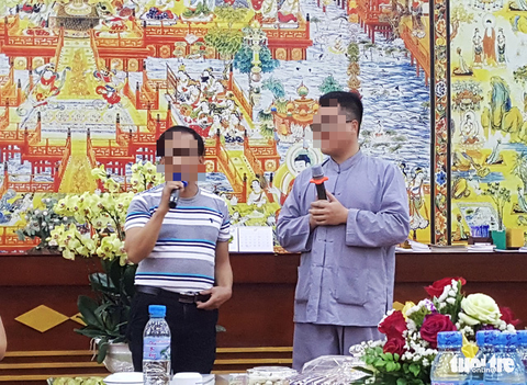 Vong nhập, giải nghiệp vẫn sang sảng trong chùa Ba Vàng - Ảnh 3. Vong nhập, giải nghiệp vẫn sang sảng trong chùa Ba Vàng - Ảnh 3.