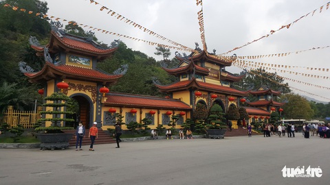 Vong nhập, giải nghiệp vẫn sang sảng trong chùa Ba Vàng - Ảnh 1. Vong nhập, giải nghiệp vẫn sang sảng trong chùa Ba Vàng - Ảnh 1.