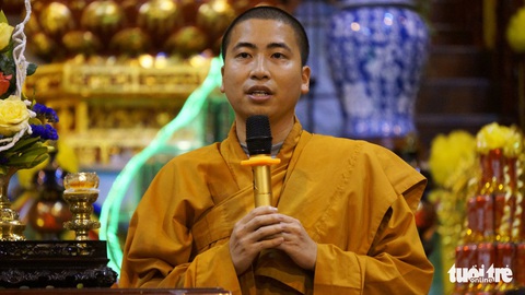 Trụ trì chùa Ba Vàng: Chùa lớn nên bị ghen ghét - Ảnh 3. Trụ trì chùa Ba Vàng: Chùa lớn nên bị ghen ghét - Ảnh 3.
