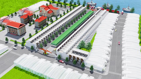 Tiềm năng đầu tư BĐS từ cảng cá hàng đầu Tây Nam Bộ - Ảnh 2. Tiềm năng đầu tư BĐS từ cảng cá hàng đầu Tây Nam Bộ - Ảnh 2.