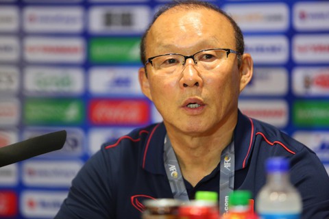 HLV Park Hang Seo: U-23 Việt Nam sẽ thắng bằng được Indonesia - Ảnh 1. HLV Park Hang Seo: U-23 Việt Nam sẽ thắng bằng được Indonesia - Ảnh 1.