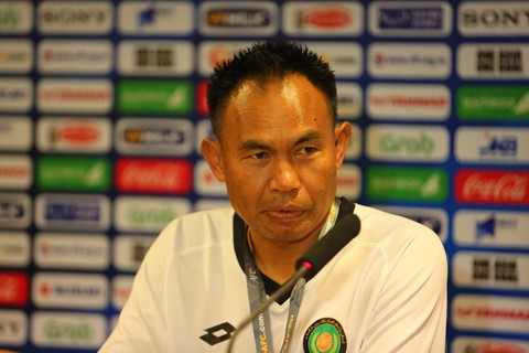 HLV đội U-23 Brunei: U-23 Việt Nam là đội bóng hàng đầu châu Á - Ảnh 1. HLV đội U-23 Brunei: U-23 Việt Nam là đội bóng hàng đầu châu Á - Ảnh 1.