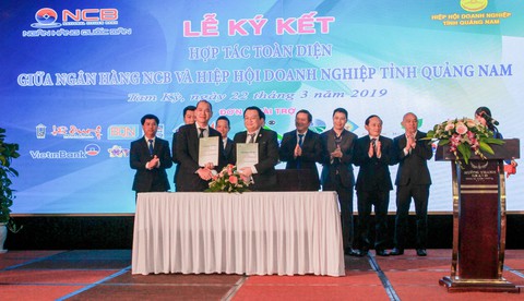 Ngân hàng Quốc Dân hợp tác, thúc đẩy kinh doanh khu vực miền Trung - Ảnh 1. Ngân hàng Quốc Dân hợp tác, thúc đẩy kinh doanh khu vực miền Trung - Ảnh 1.