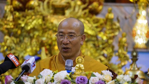 Đề xuất tạm đình chỉ tất cả chức vụ với Đại đức Thích Trúc Thái Minh - Ảnh 4. Đề xuất tạm đình chỉ tất cả chức vụ với Đại đức Thích Trúc Thái Minh - Ảnh 4.