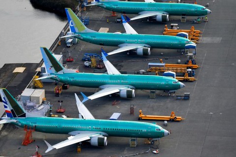 Hàng không Indonesia hủy đơn hàng 49 chiếc Boeing 737 MAX 8 - Ảnh 1. Hàng không Indonesia hủy đơn hàng 49 chiếc Boeing 737 MAX 8 - Ảnh 1.