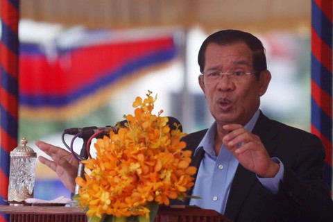 Ông Hun Sen: Campuchia sẽ không để Trung Quốc thuộc địa hóa - Ảnh 1. Ông Hun Sen: Campuchia sẽ không để Trung Quốc thuộc địa hóa - Ảnh 1.