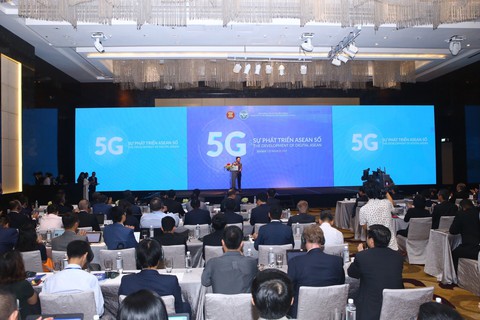 Mong muốn ASEAN phẳng về 5G và kinh tế số - Ảnh 1. Mong muốn ASEAN phẳng về 5G và kinh tế số - Ảnh 1.