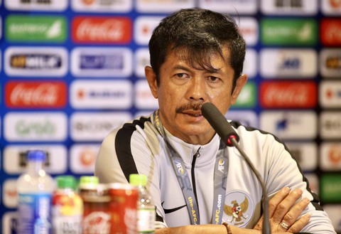 Thua Thái Lan, HLV Indra Sjafri không muốn nói về trận đấu với U-23 Việt Nam - Ảnh 1. Thua Thái Lan, HLV Indra Sjafri không muốn nói về trận đấu với U-23 Việt Nam - Ảnh 1.