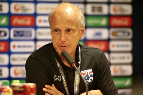 Thua Thái Lan, HLV Indra Sjafri không muốn nói về trận đấu với U-23 Việt Nam - Ảnh 2. Thua Thái Lan, HLV Indra Sjafri không muốn nói về trận đấu với U-23 Việt Nam - Ảnh 2.