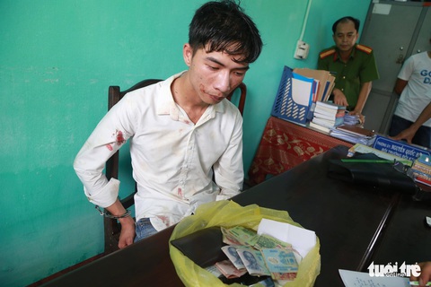 Thua bạc, cầm dao đâm con gái chủ nhà nghỉ để cướp tiền - Ảnh 1. Thua bạc, cầm dao đâm con gái chủ nhà nghỉ để cướp tiền - Ảnh 1.