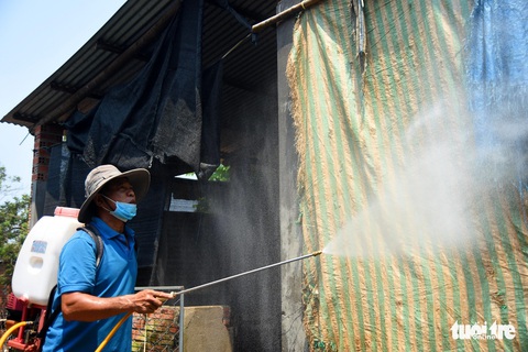 Đồng Nai lập thêm 5 chốt kiểm dịch ngăn chặn dịch tả heo châu Phi - Ảnh 2. Đồng Nai lập thêm 5 chốt kiểm dịch ngăn chặn dịch tả heo châu Phi - Ảnh 2.