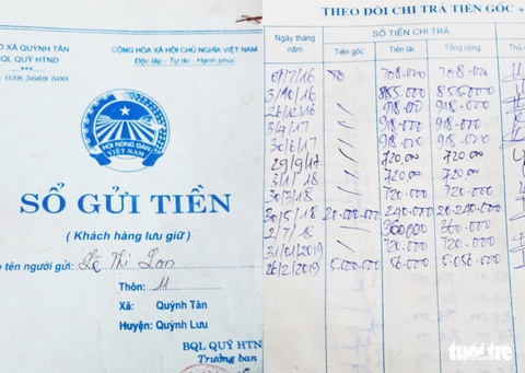 Gửi hàng chục triệu vào Quỹ hỗ trợ nông dân rồi đòi tiền không được - Ảnh 2. Gửi hàng chục triệu vào Quỹ hỗ trợ nông dân rồi đòi tiền không được - Ảnh 2.