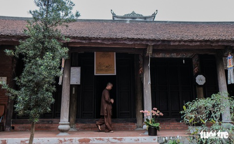 Chùa Giáng, chốn Tổ yên bình của bậc chân tu 103 tuổi Thích Phổ Tuệ - Ảnh 11. Chùa Giáng, chốn Tổ yên bình của bậc chân tu 103 tuổi Thích Phổ Tuệ - Ảnh 11.