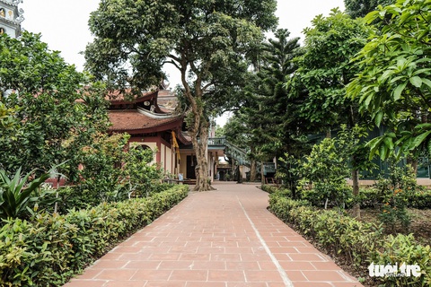 Chùa Giáng, chốn Tổ yên bình của bậc chân tu 103 tuổi Thích Phổ Tuệ - Ảnh 4. Chùa Giáng, chốn Tổ yên bình của bậc chân tu 103 tuổi Thích Phổ Tuệ - Ảnh 4.