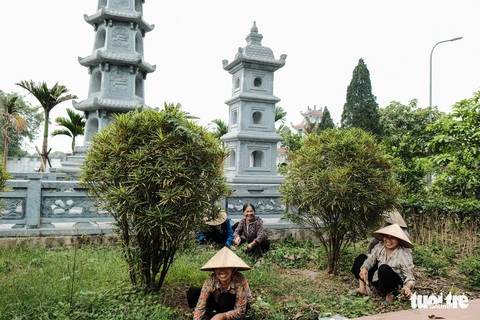 Chùa Giáng, chốn Tổ yên bình của bậc chân tu 103 tuổi Thích Phổ Tuệ - Ảnh 17. Chùa Giáng, chốn Tổ yên bình của bậc chân tu 103 tuổi Thích Phổ Tuệ - Ảnh 17.