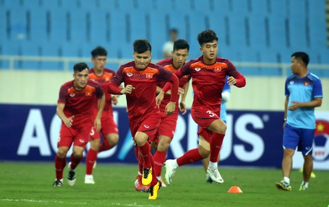Chờ màn trình diễn của U-23 Việt Nam - Ảnh 1. Chờ màn trình diễn của U-23 Việt Nam - Ảnh 1.