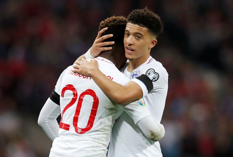 Anh và Pháp đại thắng ở trận ra quân vòng loại Euro 2020 - Ảnh 1. Anh và Pháp đại thắng ở trận ra quân vòng loại Euro 2020 - Ảnh 1.