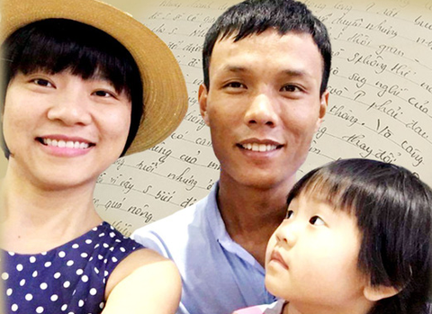 Lá thư của người mẹ ung thư: Hãy mạnh mẽ lên, con nhé! - Ảnh 1. Lá thư của người mẹ ung thư: Hãy mạnh mẽ lên, con nhé! - Ảnh 1.