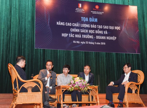 Người giỏi đều tìm cách đi đào tạo ở nước ngoài - Ảnh 1. Người giỏi đều tìm cách đi đào tạo ở nước ngoài - Ảnh 1.