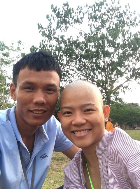 Lá thư của người mẹ ung thư: Hãy mạnh mẽ lên, con nhé! - Ảnh 4. Lá thư của người mẹ ung thư: Hãy mạnh mẽ lên, con nhé! - Ảnh 4.