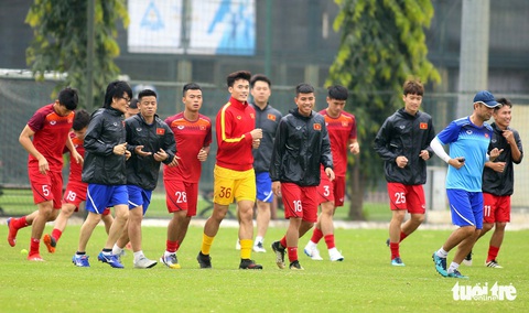 U-23 VN thư thả chờ quyết đấu với U-23 Indonesia - Ảnh 6. U-23 VN thư thả chờ quyết đấu với U-23 Indonesia - Ảnh 6.