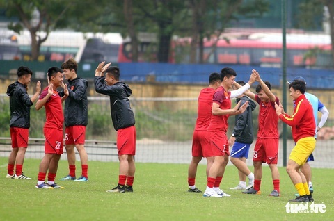 U-23 VN thư thả chờ quyết đấu với U-23 Indonesia - Ảnh 8. U-23 VN thư thả chờ quyết đấu với U-23 Indonesia - Ảnh 8.