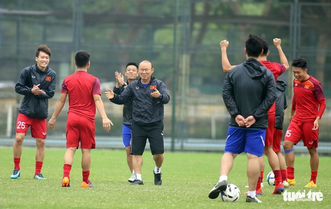 U-23 VN thư thả chờ quyết đấu với U-23 Indonesia - Ảnh 4. U-23 VN thư thả chờ quyết đấu với U-23 Indonesia - Ảnh 4.