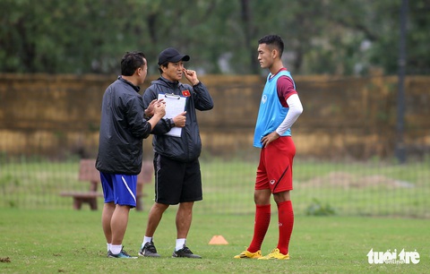 U-23 VN thư thả chờ quyết đấu với U-23 Indonesia - Ảnh 14. U-23 VN thư thả chờ quyết đấu với U-23 Indonesia - Ảnh 14.