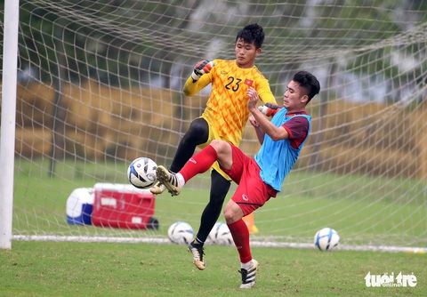 U-23 VN thư thả chờ quyết đấu với U-23 Indonesia - Ảnh 13. U-23 VN thư thả chờ quyết đấu với U-23 Indonesia - Ảnh 13.