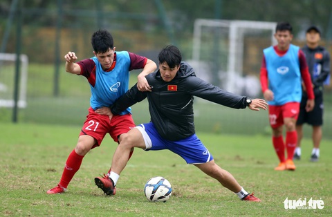 U-23 VN thư thả chờ quyết đấu với U-23 Indonesia - Ảnh 2. U-23 VN thư thả chờ quyết đấu với U-23 Indonesia - Ảnh 2.
