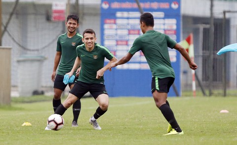 HLV U-23 Indonesia: Bài tập của chúng tôi chống lại sức mạnh đội chủ nhà - Ảnh 1. HLV U-23 Indonesia: Bài tập của chúng tôi chống lại sức mạnh đội chủ nhà - Ảnh 1.
