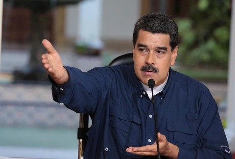 Mỹ phạt ngân hàng chủ chốt Venezuela vì ủng hộ ông Maduro - Ảnh 1. Mỹ phạt ngân hàng chủ chốt Venezuela vì ủng hộ ông Maduro - Ảnh 1.