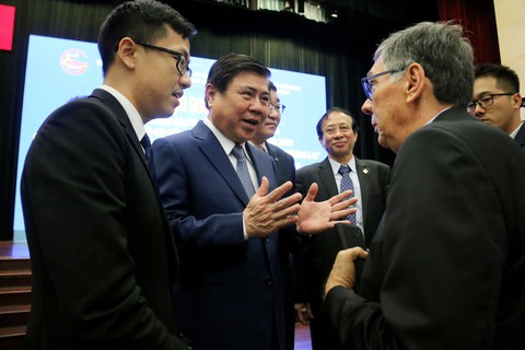 Thanh, kiểm tra không ảnh hưởng đến môi trường đầu tư của TP. HCM - Ảnh 1. Thanh, kiểm tra không ảnh hưởng đến môi trường đầu tư của TP. HCM - Ảnh 1.