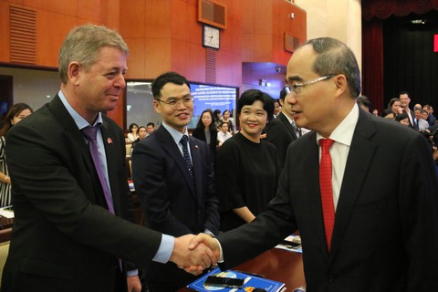 TP.HCM sẽ vận hành thương mại tuyến metro số 1 đầu năm 2021 - Ảnh 1. TP.HCM sẽ vận hành thương mại tuyến metro số 1 đầu năm 2021 - Ảnh 1.